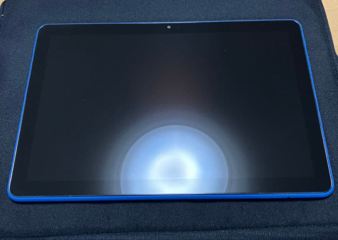 ほぼ未使用 Amazon FIREタブレットHD10 13世代 ブルー 32GB