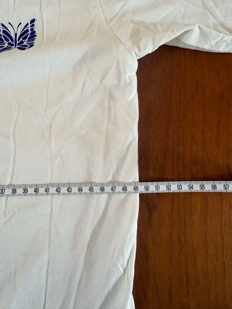 Needles × purple things Tシャツ