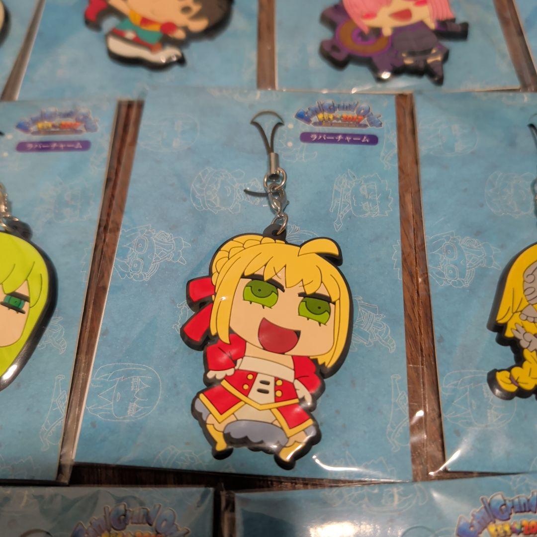 FGO ラバーチャーム まとめ売り Fes 2017 リヨ絵