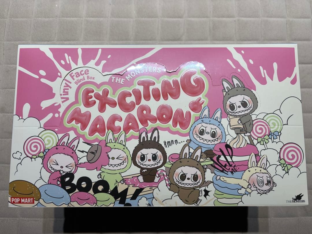 POPMART LABUBU マカロン ラブブアソートボックス　新品未開封