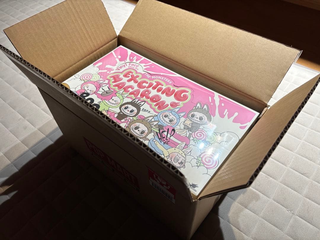 POPMART LABUBU マカロン ラブブアソートボックス　新品未開封