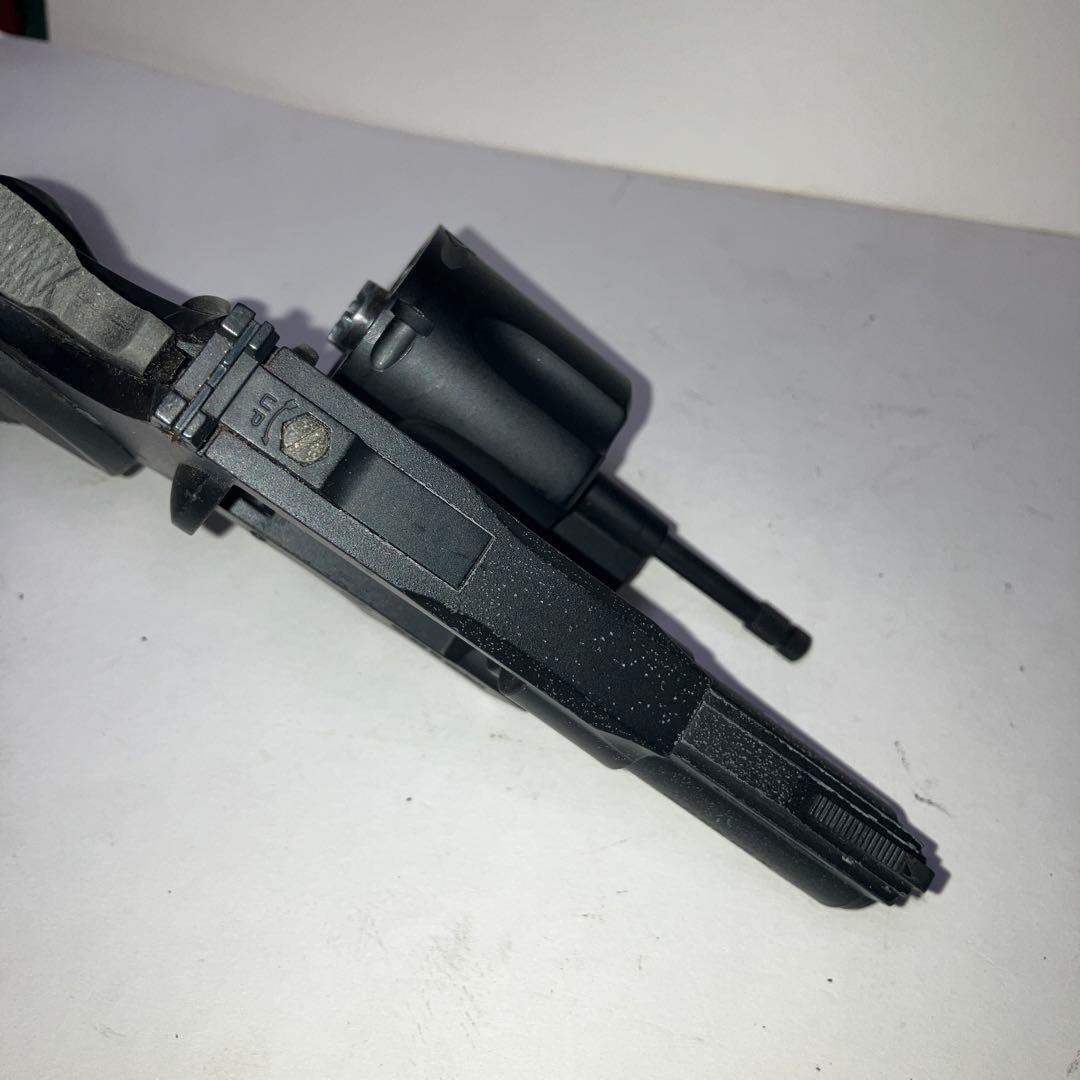 東京マルイ コルトパイソン ガスリボルバー　ジャンク品