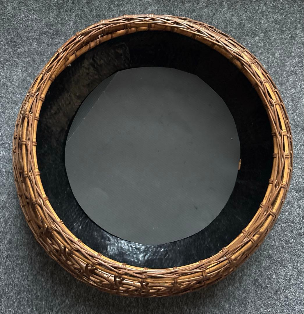 七宝透　炭斗　竹宝斉作￼