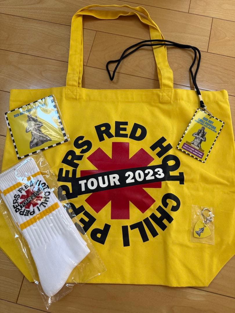 【フル5点】Red Hot Chili Peppers 2023 VIPグッズ