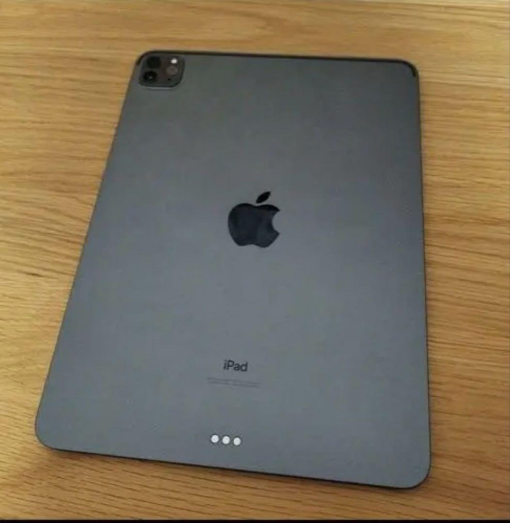 【美品】iPad Pro11インチ 第2世代 スペースグレー バッテリー90%