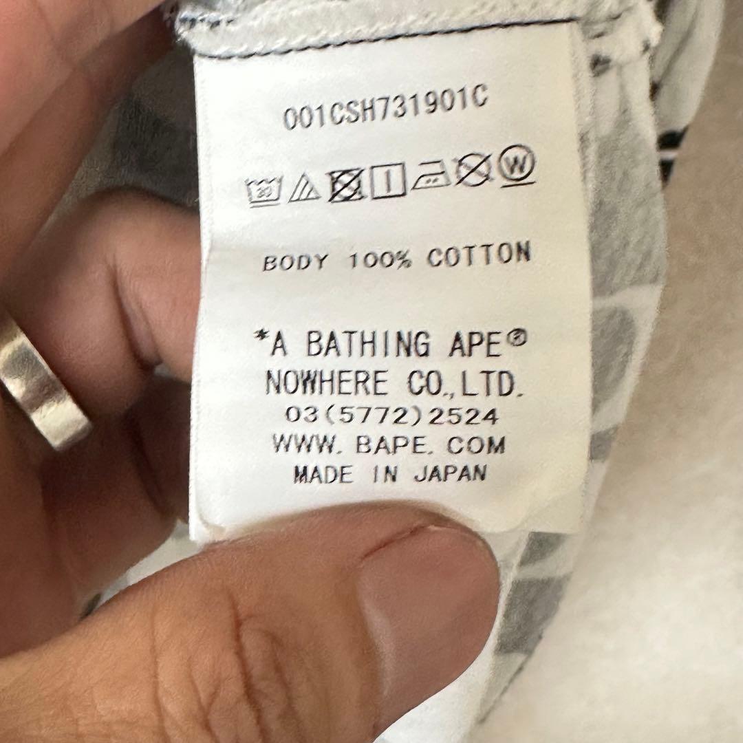 Bape × coach モノグラムTee