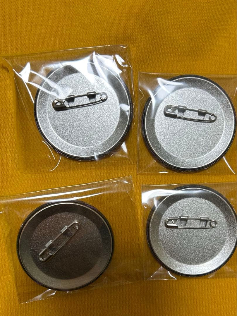 桃源暗鬼　缶バッジ　朽森紫苑　印南幽　同期組