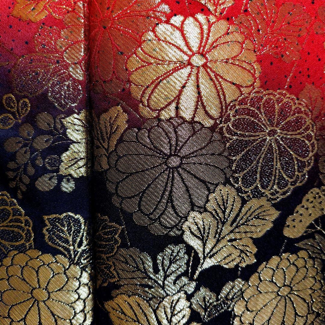 振袖フルセット(8点)・成人式・古典柄・寿光織・モダン