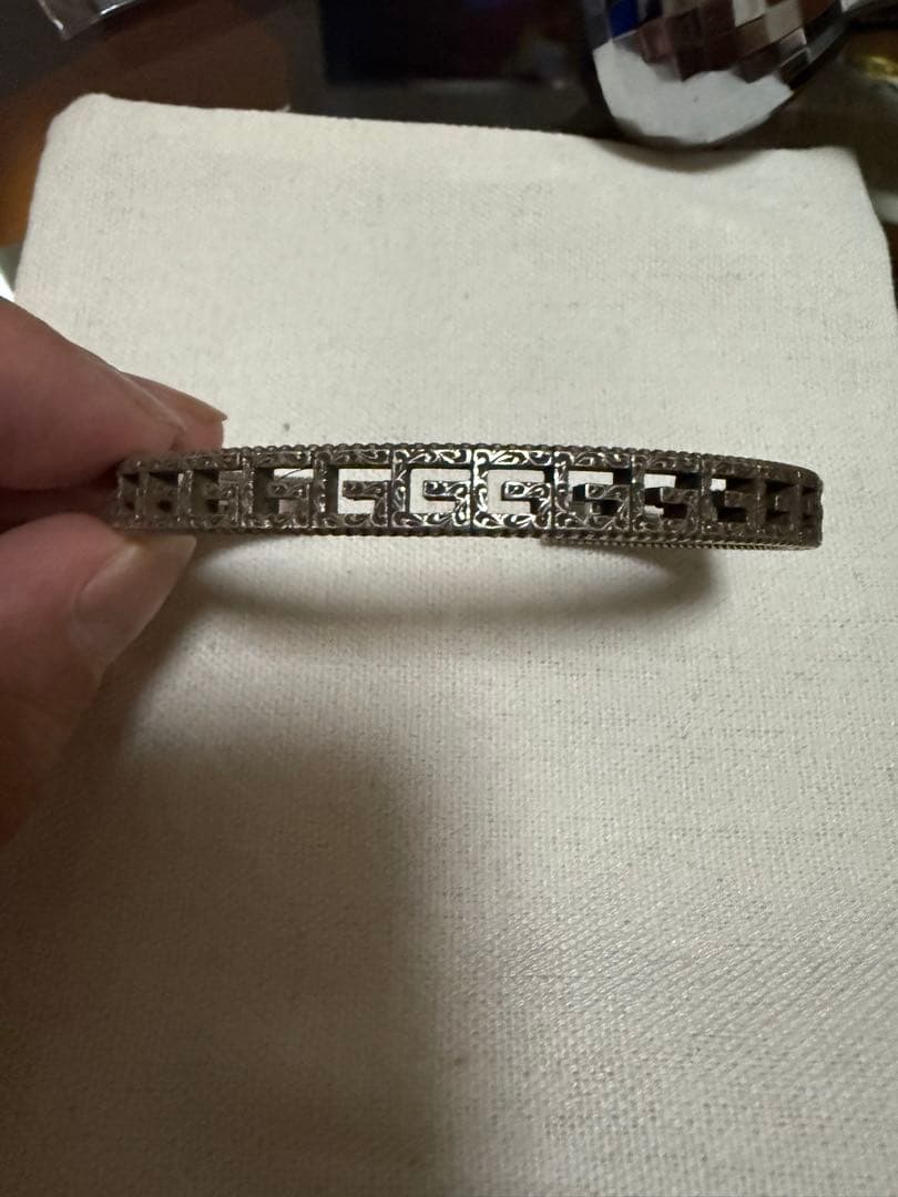 TMi様　　GUCCI グッチ　バングル　アクセサリー　メンズ