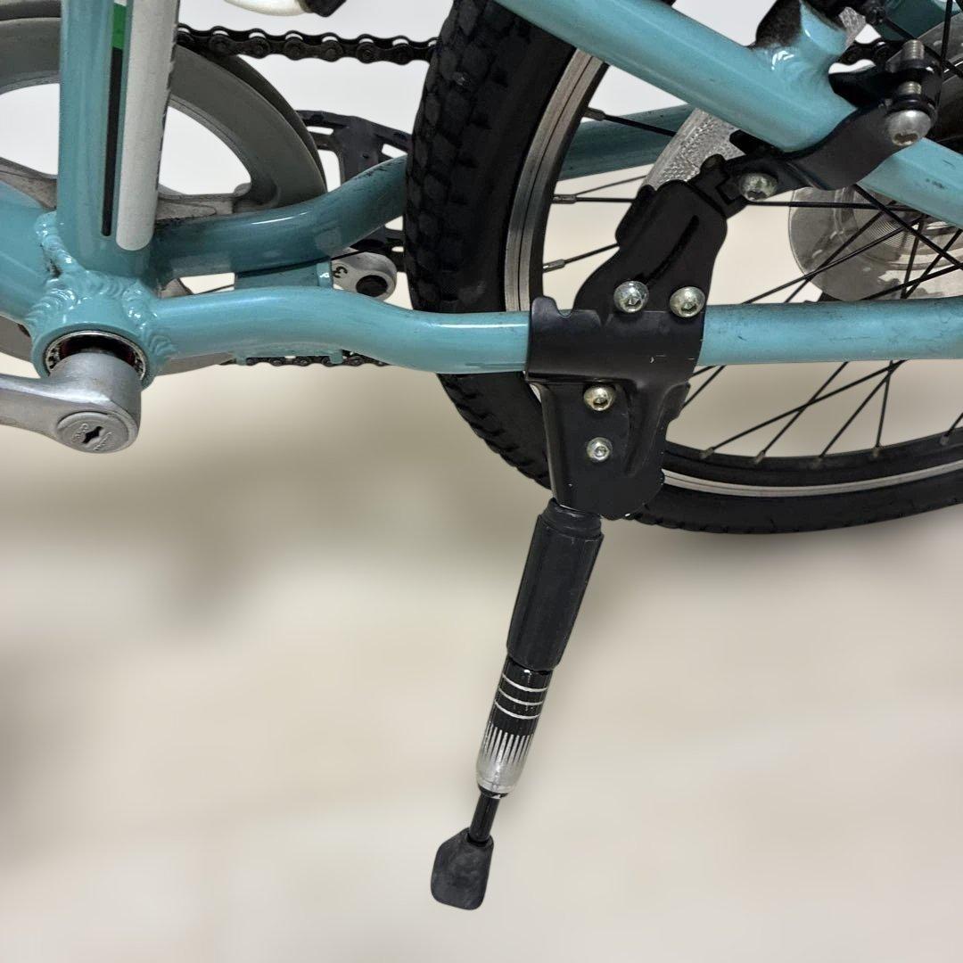 Bianchi ビアンキ　水色　ジュニア自転車　２０インチ　引き取り限定