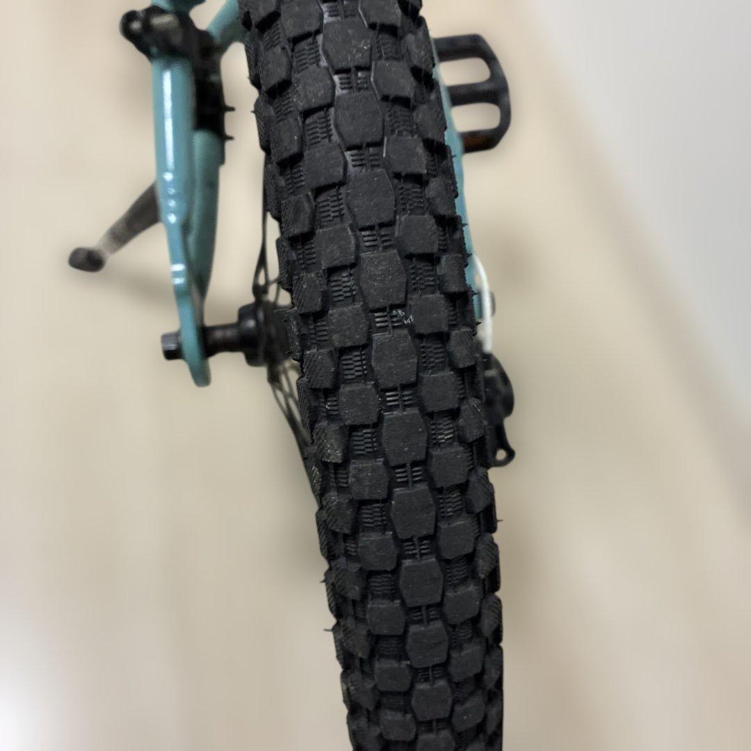 Bianchi ビアンキ　水色　ジュニア自転車　２０インチ　引き取り限定