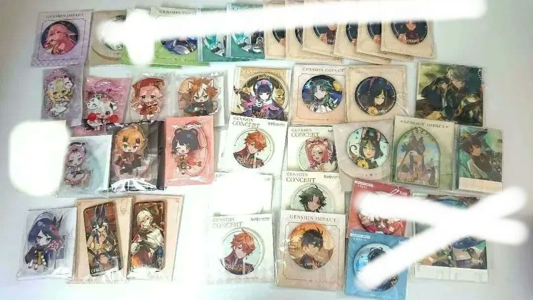 原神 まとめ売り GiGO アクスタ スイパラ 缶バッジ クリアファイル