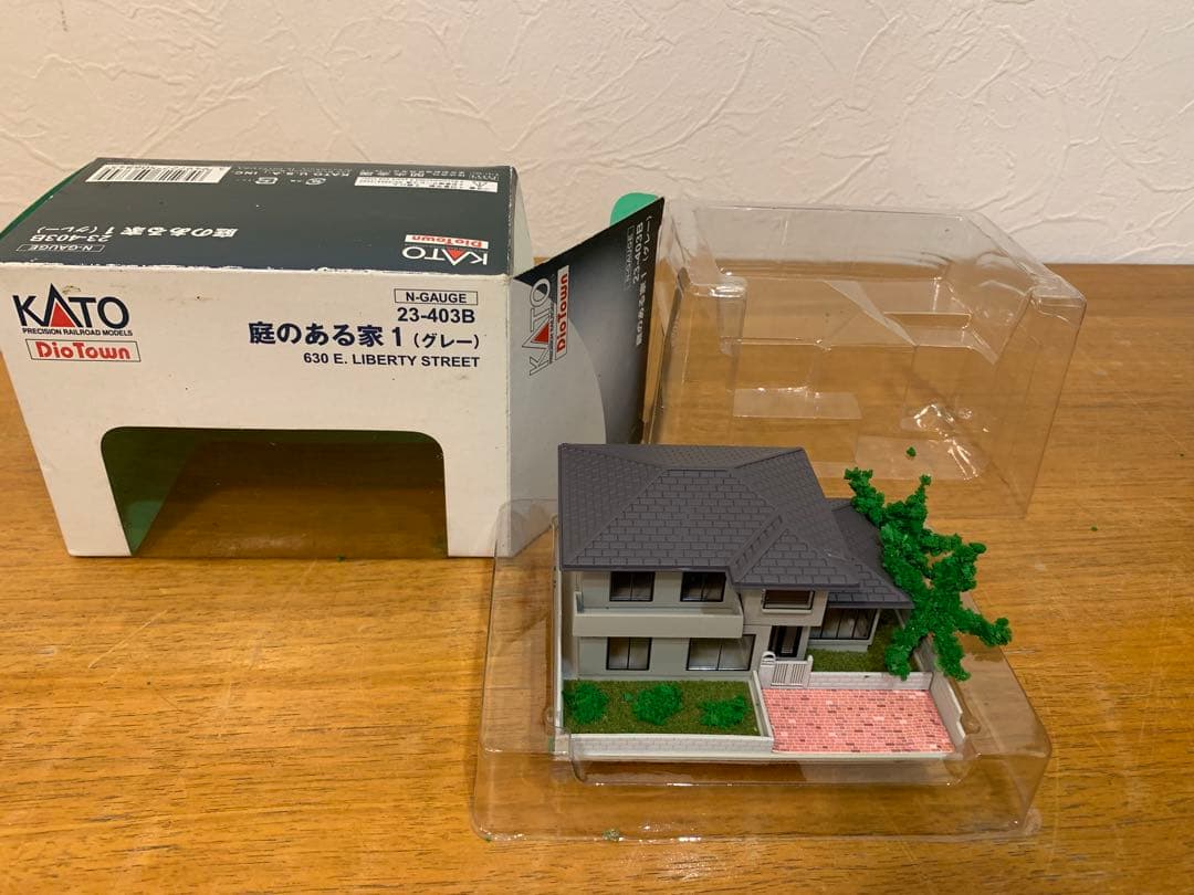 N1111-02★TOMYTEC 建物コレクション 駅前/ バス等6点