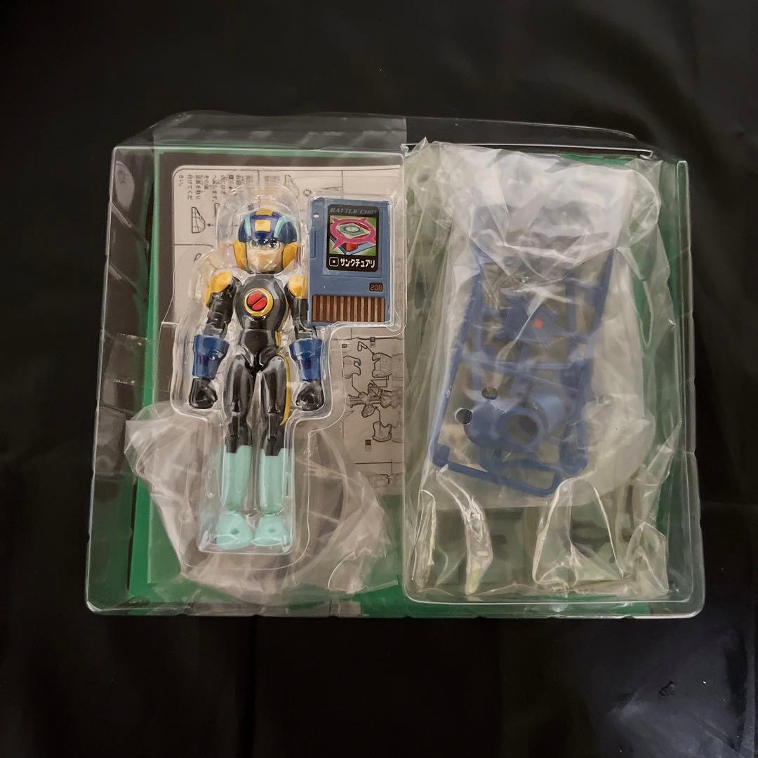 ロックマンソウルユニゾンモデル RS-01 RS-02 RS-03 3点セット