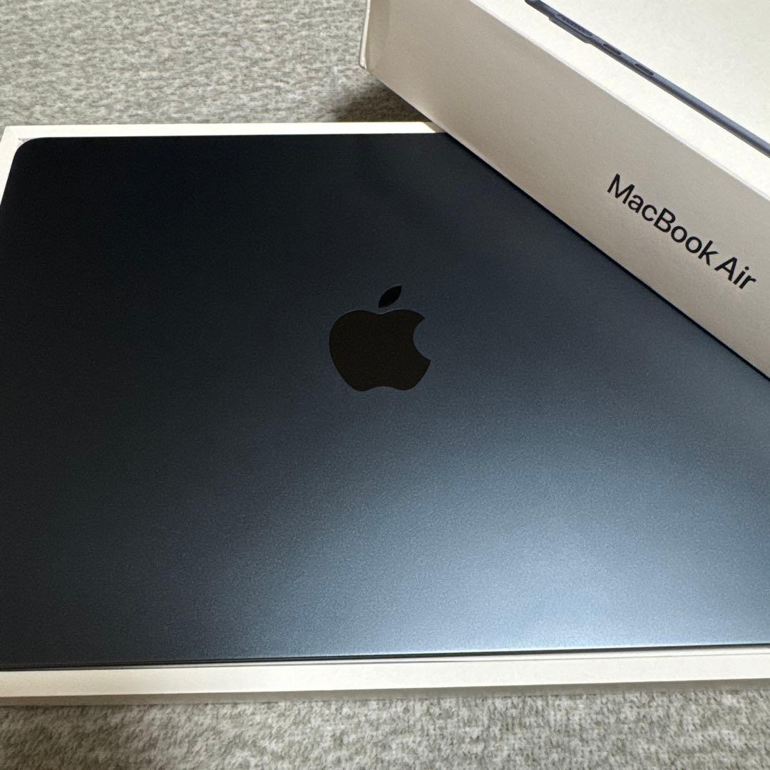 【1点限り】超美品 MacBook Air M2 充電回数50回
