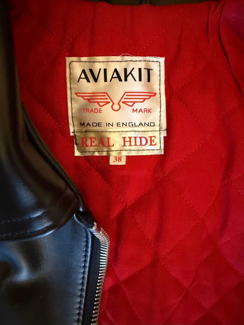 未使用　Lewis Leathers ルイスレザー コルセア60T サイズ38