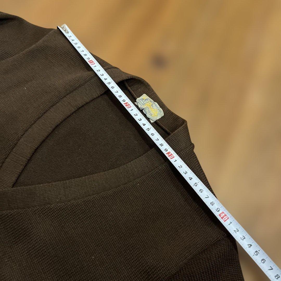 ヴィンテージ60.70sレタードカーディガン