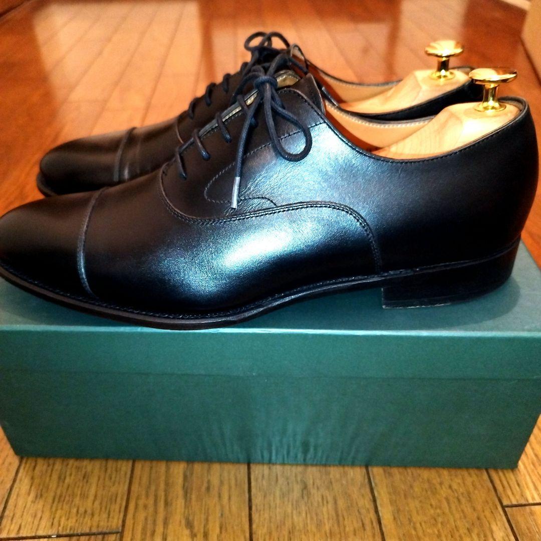 UNIONIMPERIAL ストレートチップ 黒