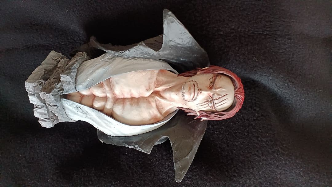 ★ ワンピース シャンクス 胸像 リペイント(彩色) 梱包済み↑ご確認を