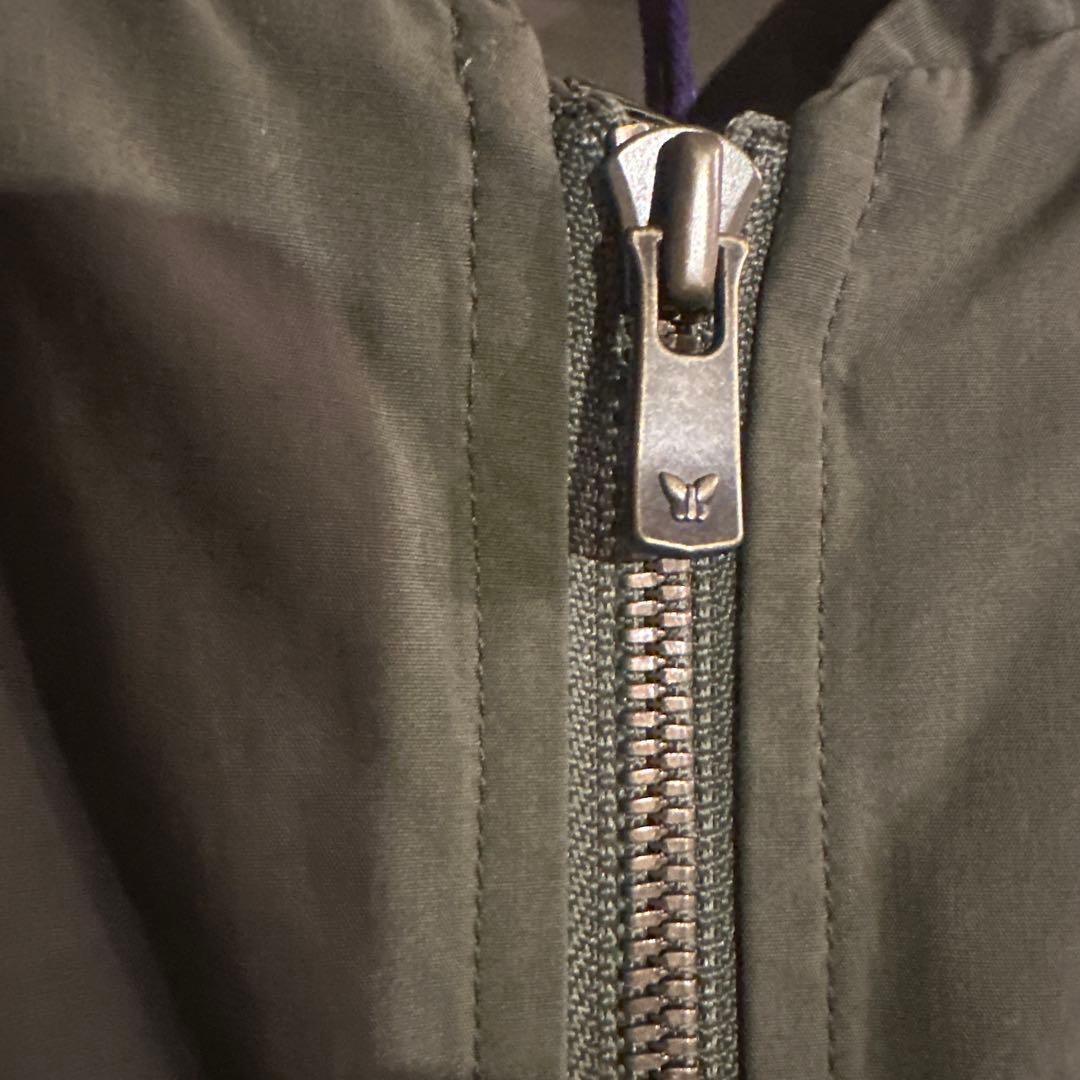 入手困難⭐︎Needles Sur Coat ダウン　スタンドカラー　カーキ　L