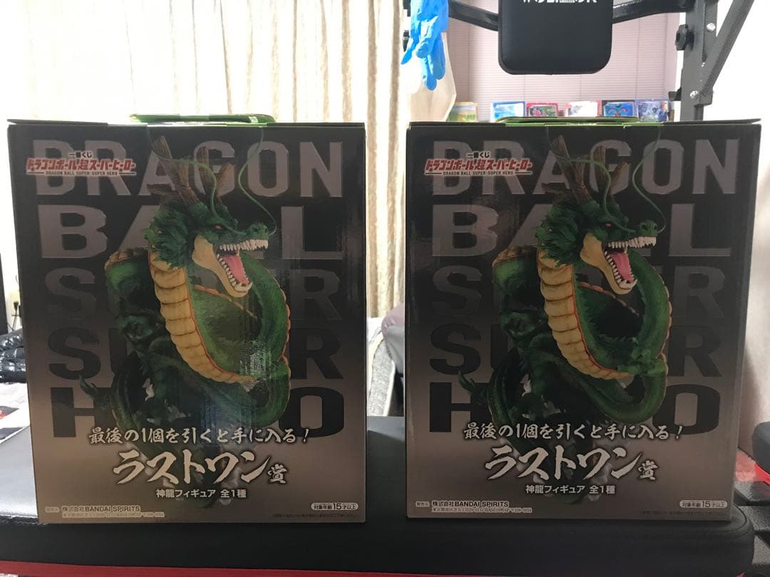 【未開封】一番くじ　ドラゴンボール超　スーパーヒーロー ラストワン賞　神龍×2
