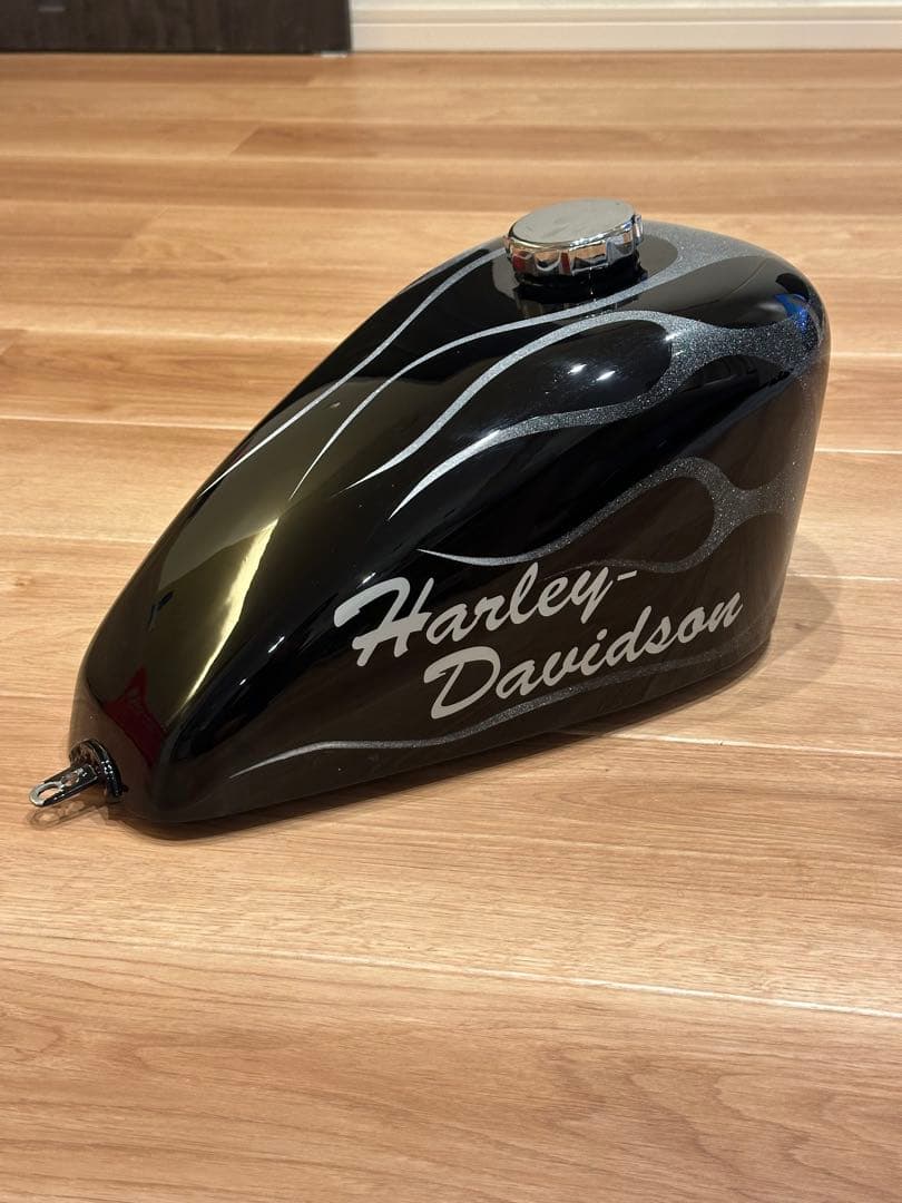 【スポーツタンク】美品　ハーレー　エボ　ショベル　2.25ガロン　キャブ