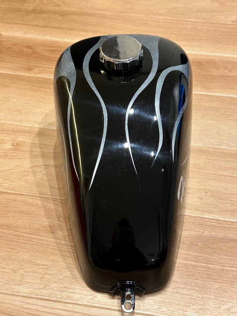 【スポーツタンク】美品　ハーレー　エボ　ショベル　2.25ガロン　キャブ