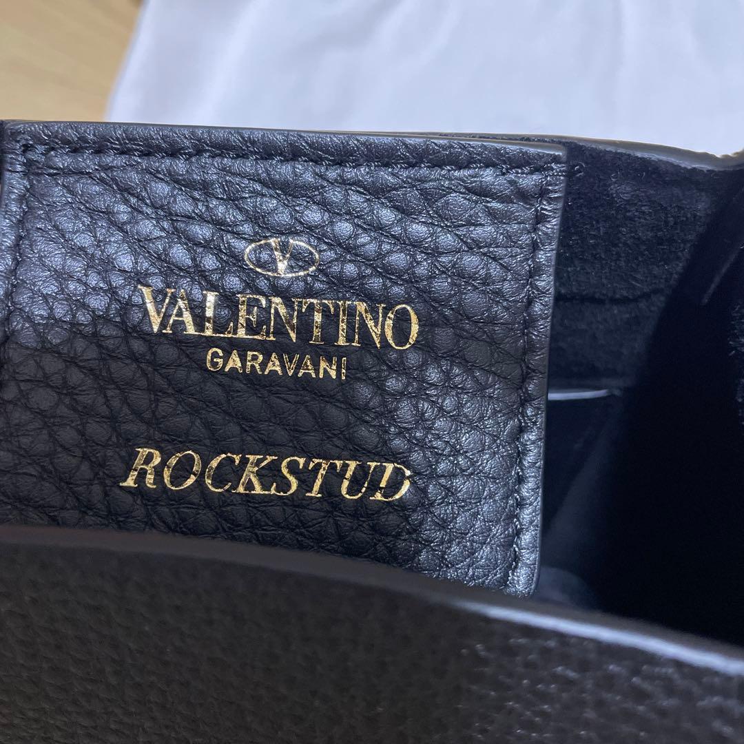 【新品未使用】VALENTINO ♪ ロックスタッズ スモール トート