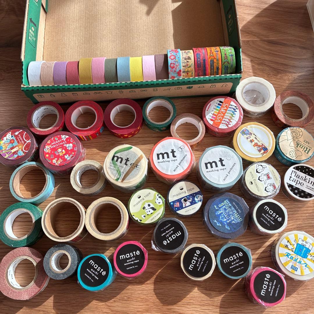 マスキングテープ　まとめ売り　mt