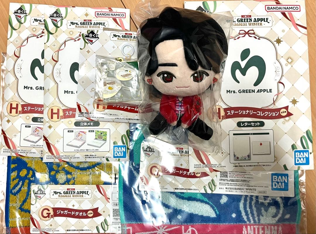 ミセス　くじ　A賞　大森元貴　メタルチャーム