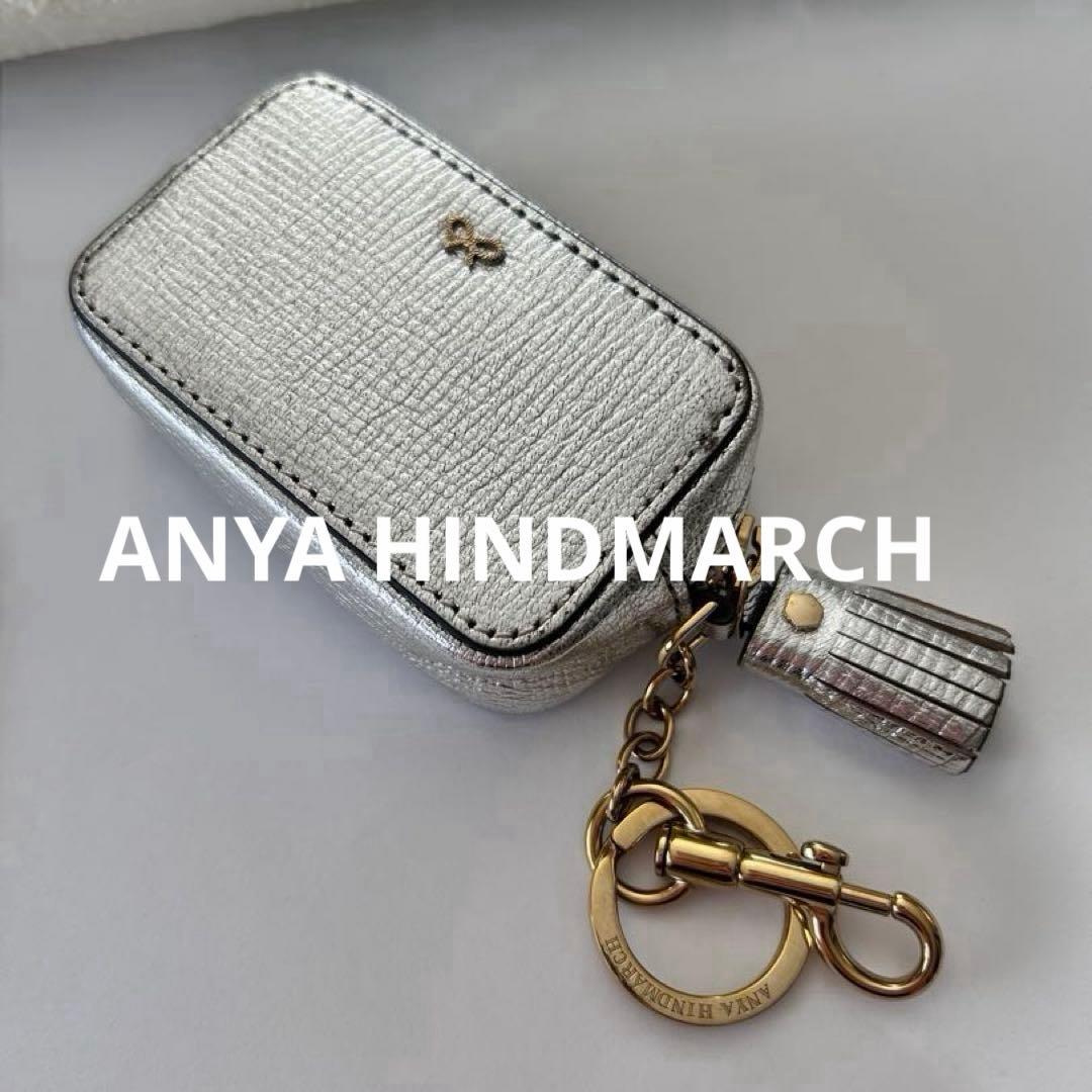 アニヤハインドマーチ　シルバー ケース