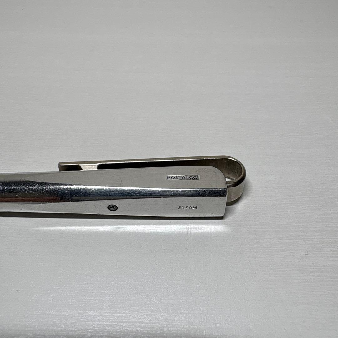 Y*H様 ポスタルコ　チャンネルポイントペン　グリッド　シルバー