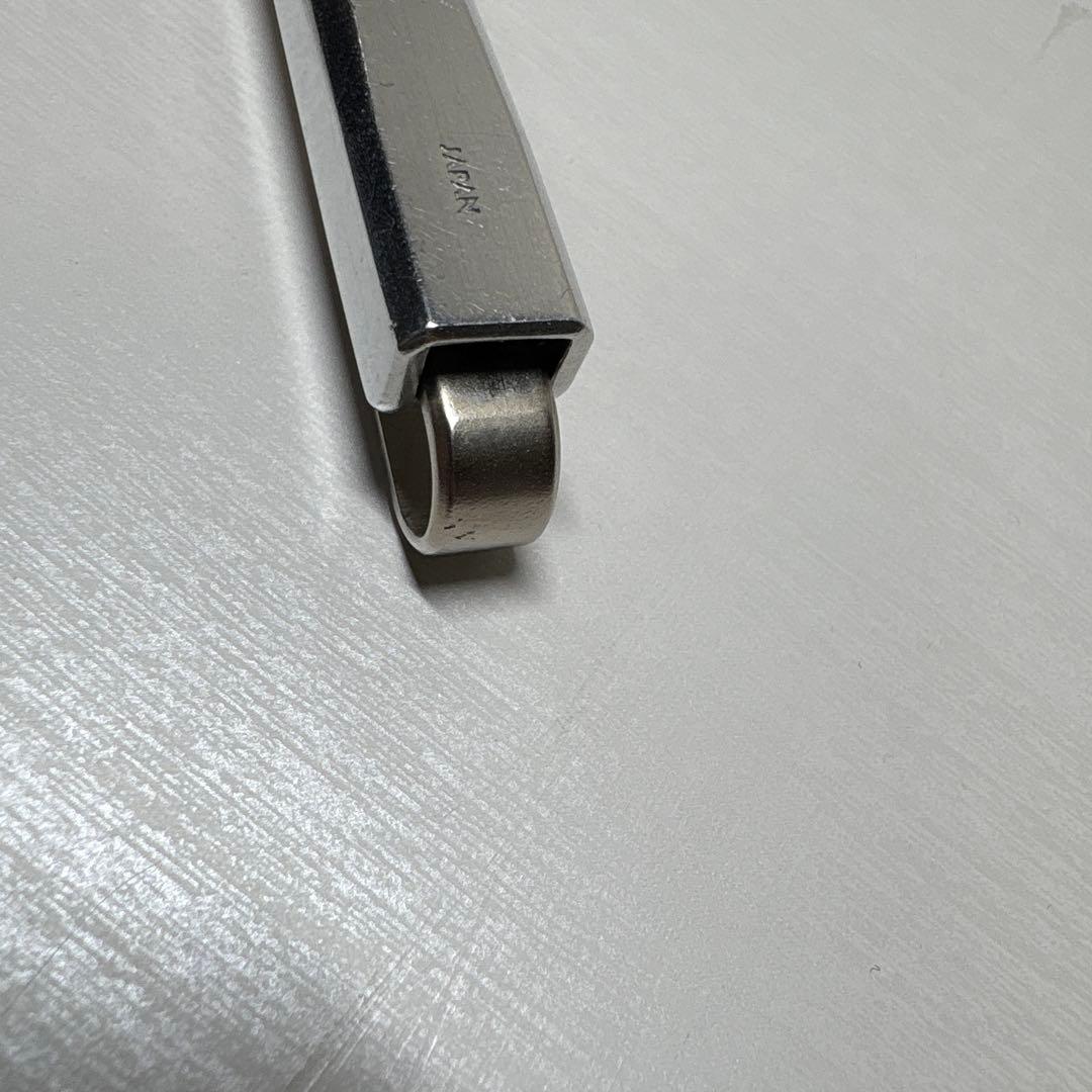 Y*H様 ポスタルコ　チャンネルポイントペン　グリッド　シルバー