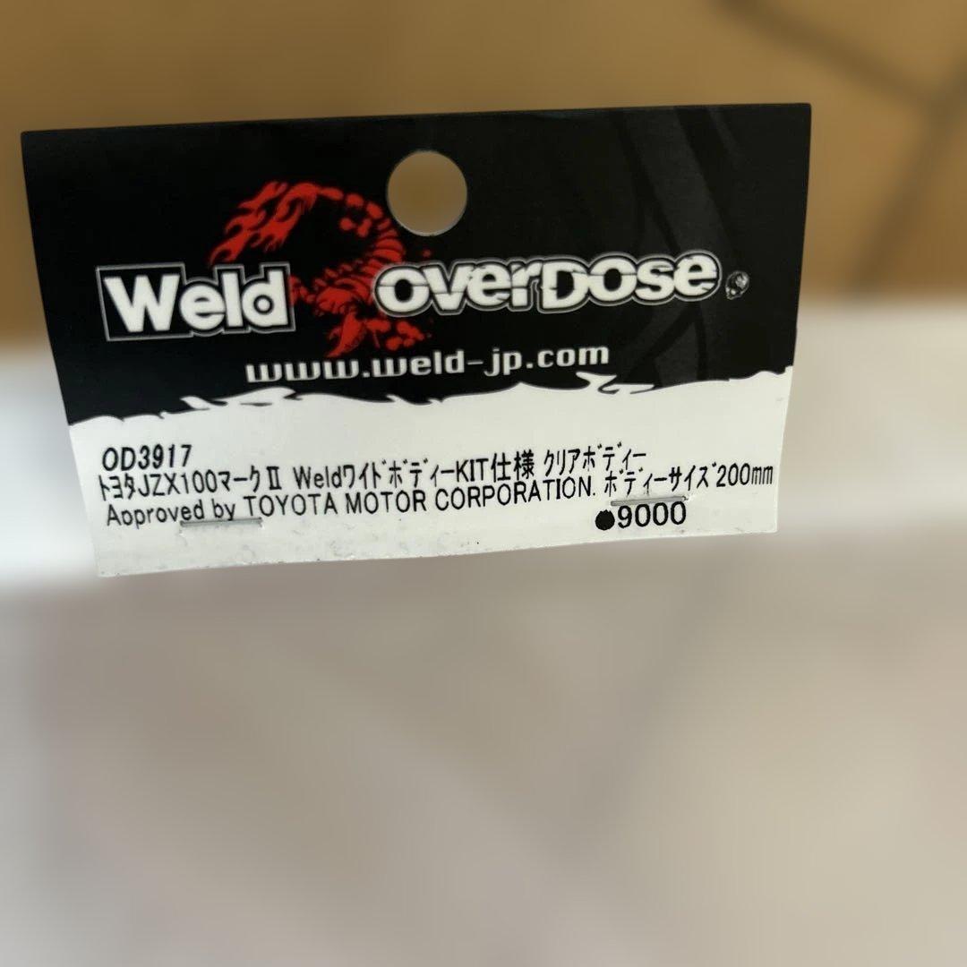 OverDose OD3917 マーク2ボディ3Dグラフィックステッカー付き
