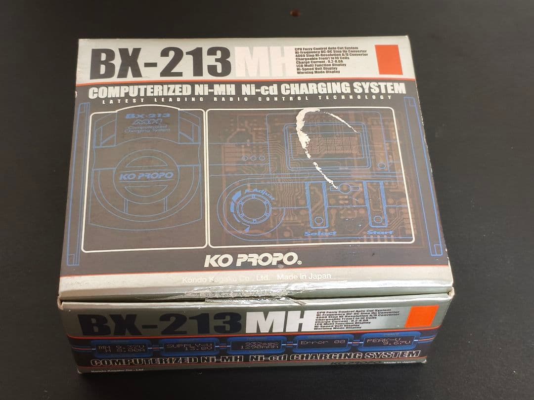 未使用品 KO PROPO BX-213MH 充電器 近藤化学