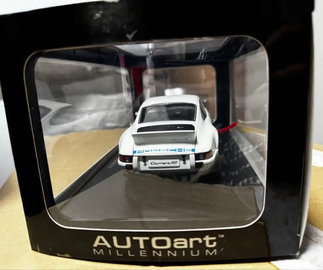 絶版 Porsche 911 Carrera RS 2.7 オートアート
