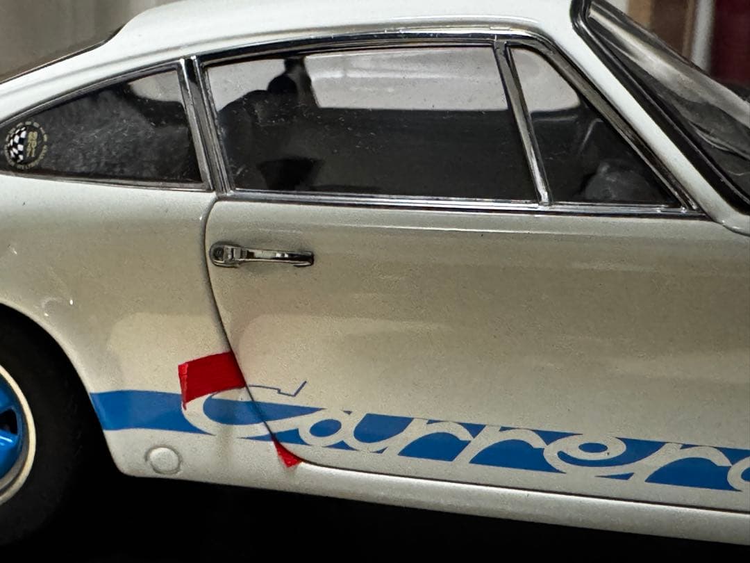 絶版 Porsche 911 Carrera RS 2.7 オートアート