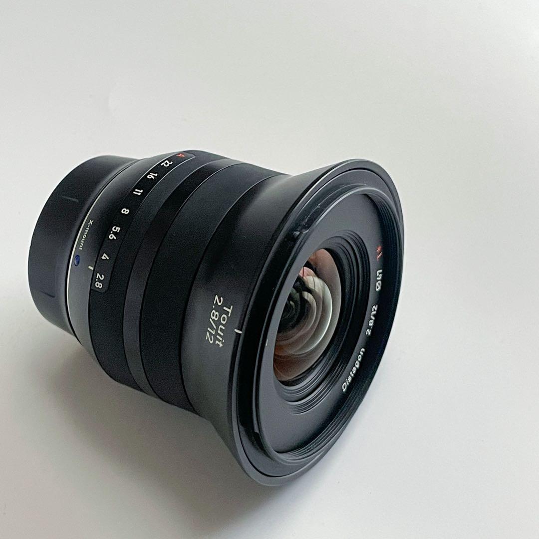 箱付Carl Zeiss Touit 2.8/12 単焦点レンズ Xマウント