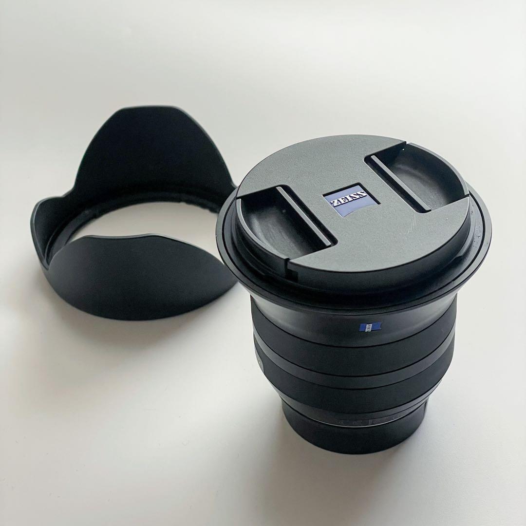 箱付Carl Zeiss Touit 2.8/12 単焦点レンズ Xマウント