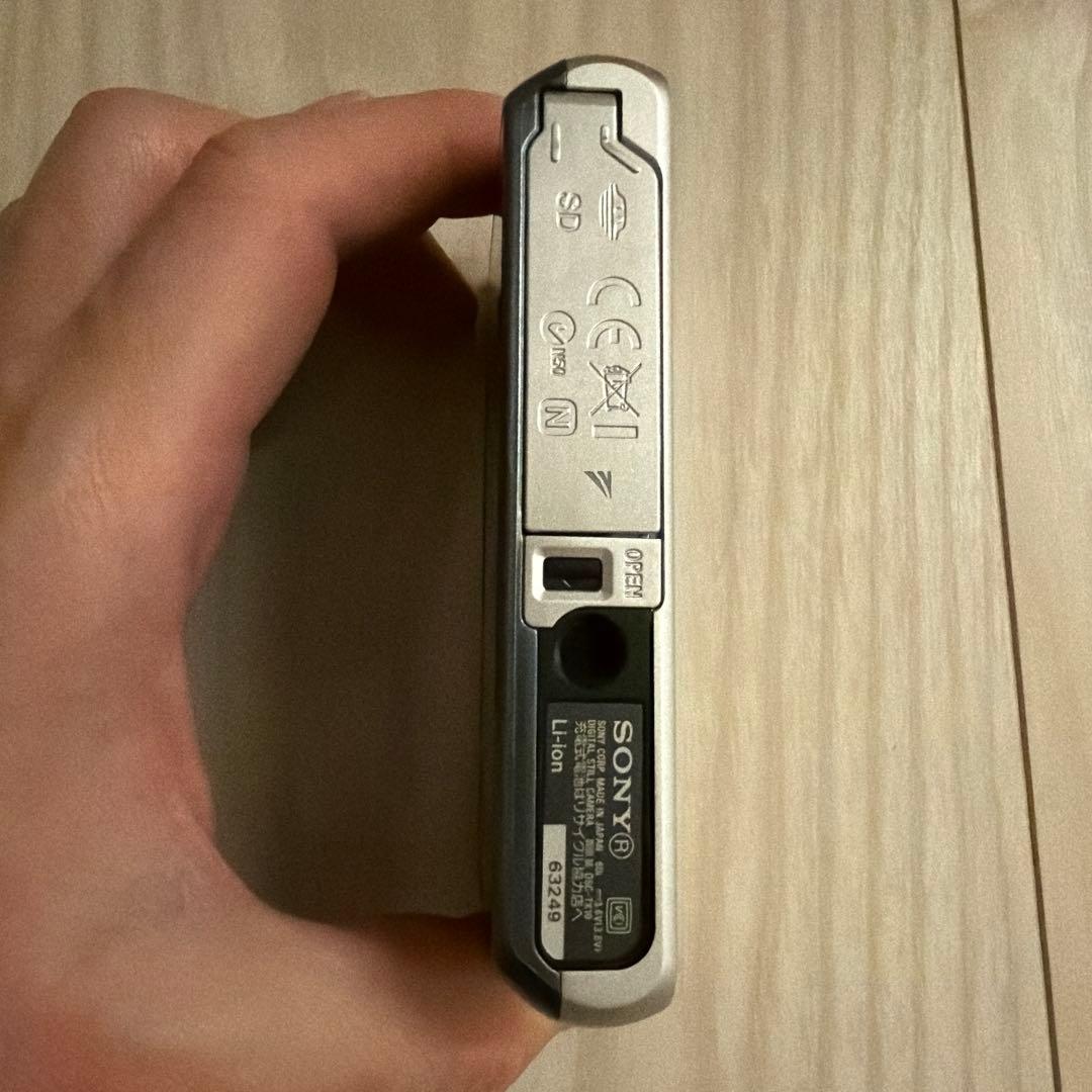 SONY Cyber-shot DSC-TX10 シルバー 防水