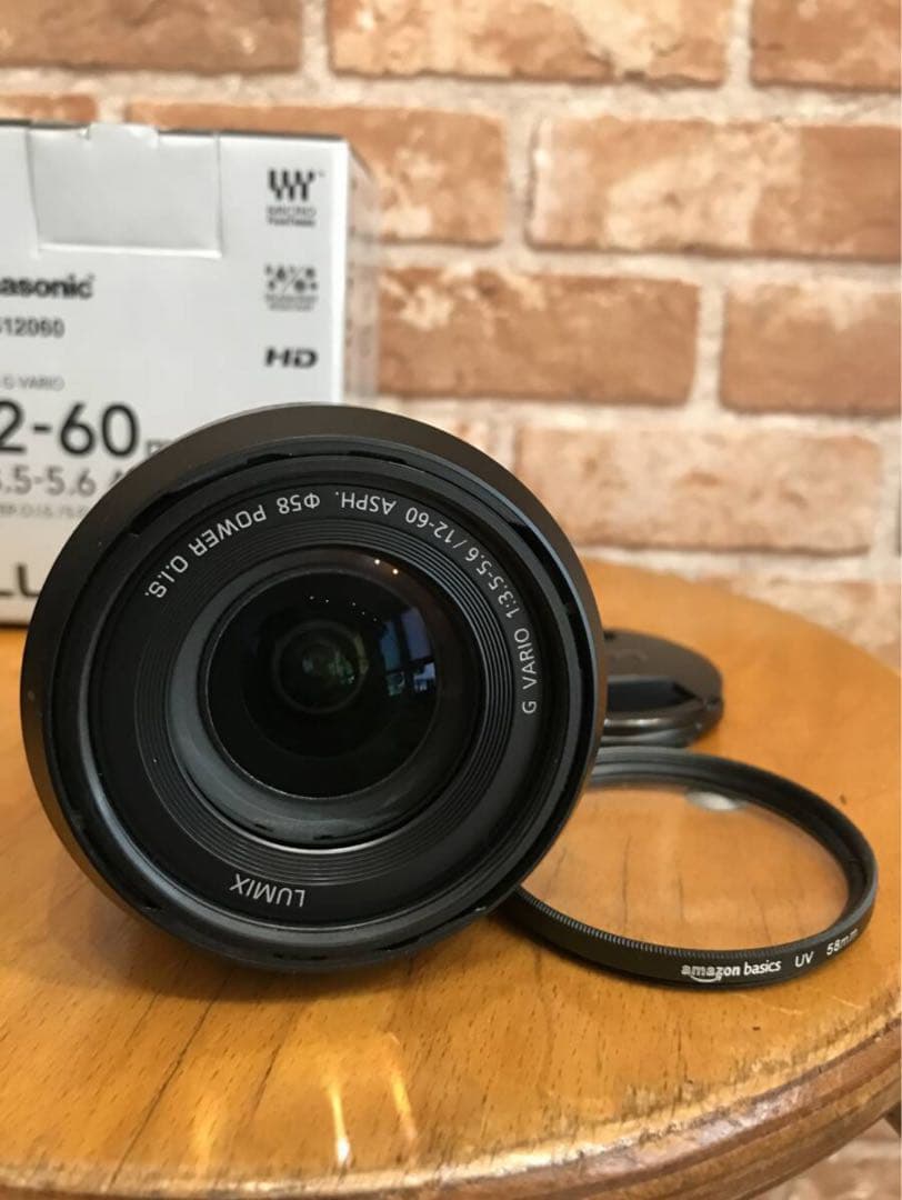LUMIX G VARIO 12-60mmF3.5-5.6　H-FS12060