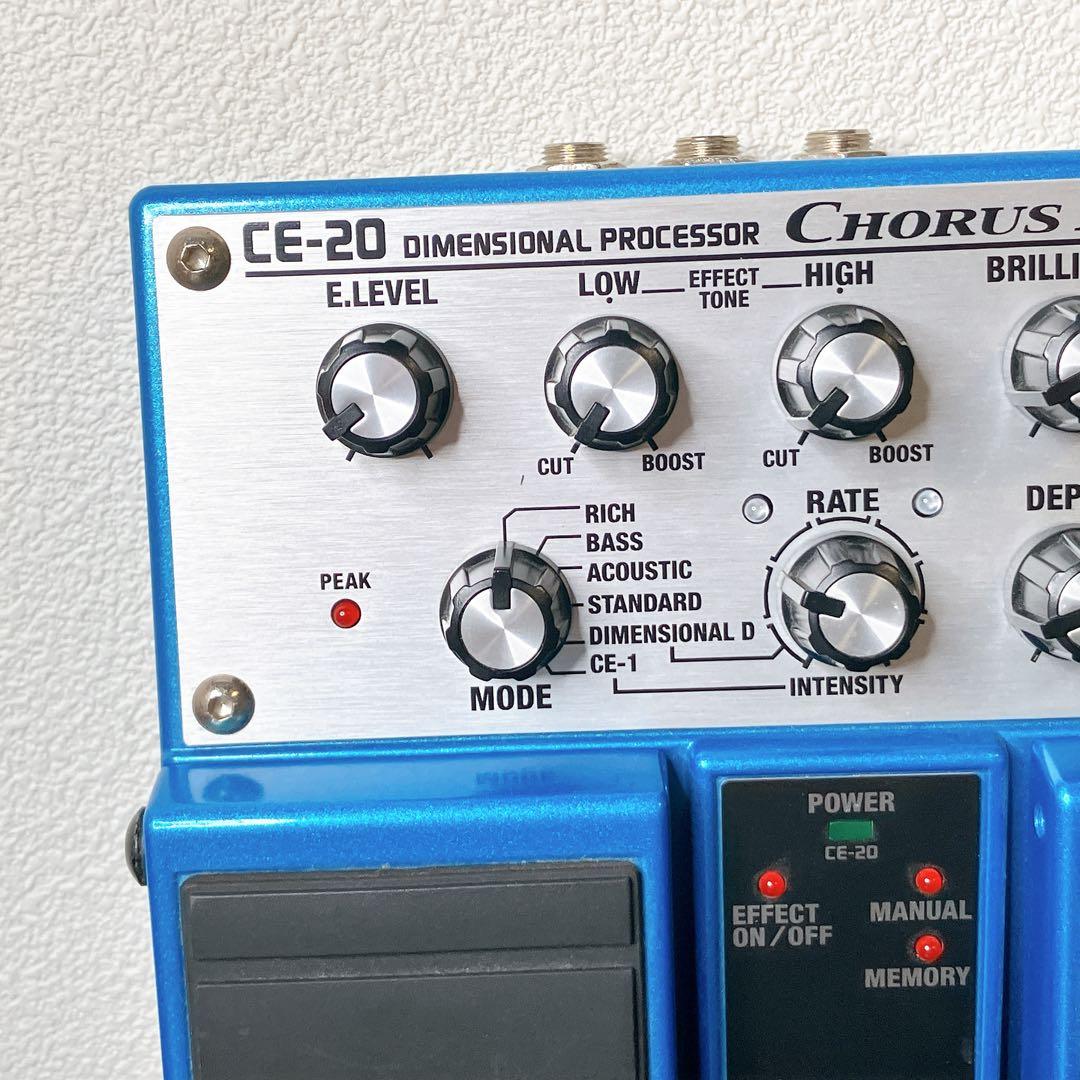 まずまず美品】BOSS CE-20 Churus Ensemble