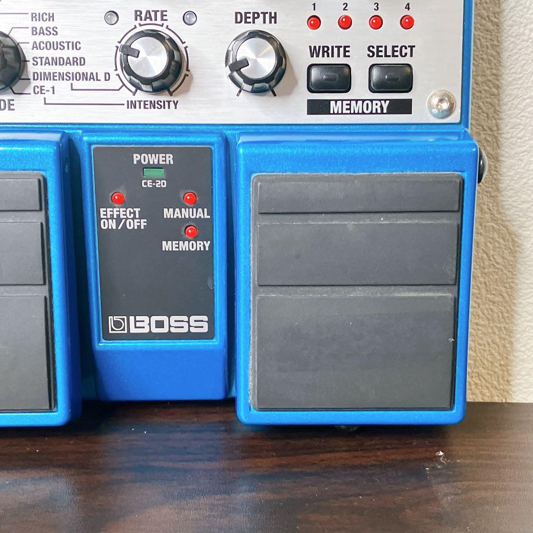 まずまず美品】BOSS CE-20 Churus Ensemble