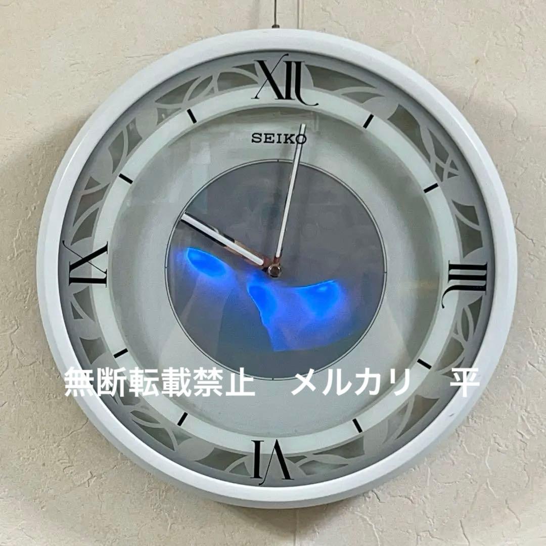 SEIKO 光るヒーリング時計　RE569W 癒される光とメロディ