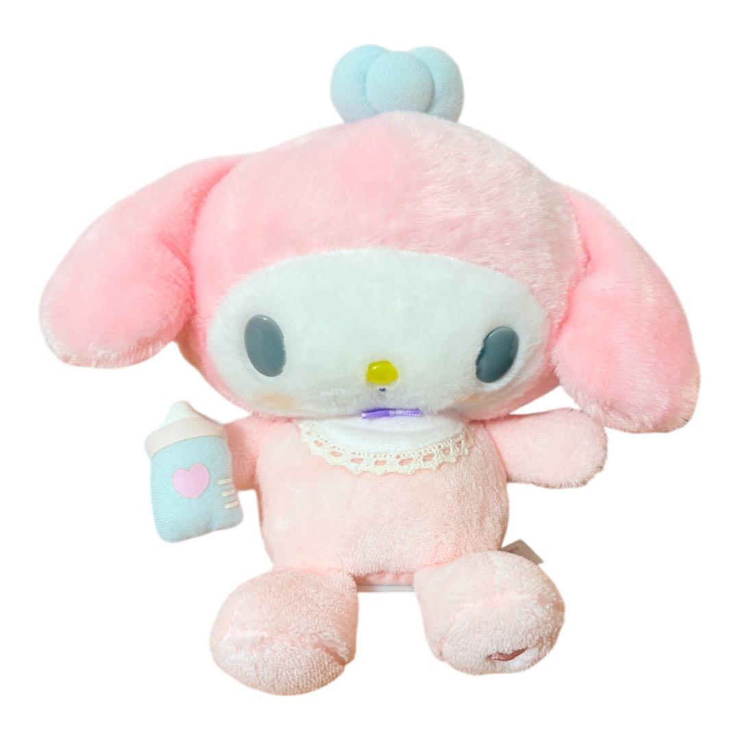 マイメロ　マイメロディ おしゃべりベビードール ぬいぐるみ