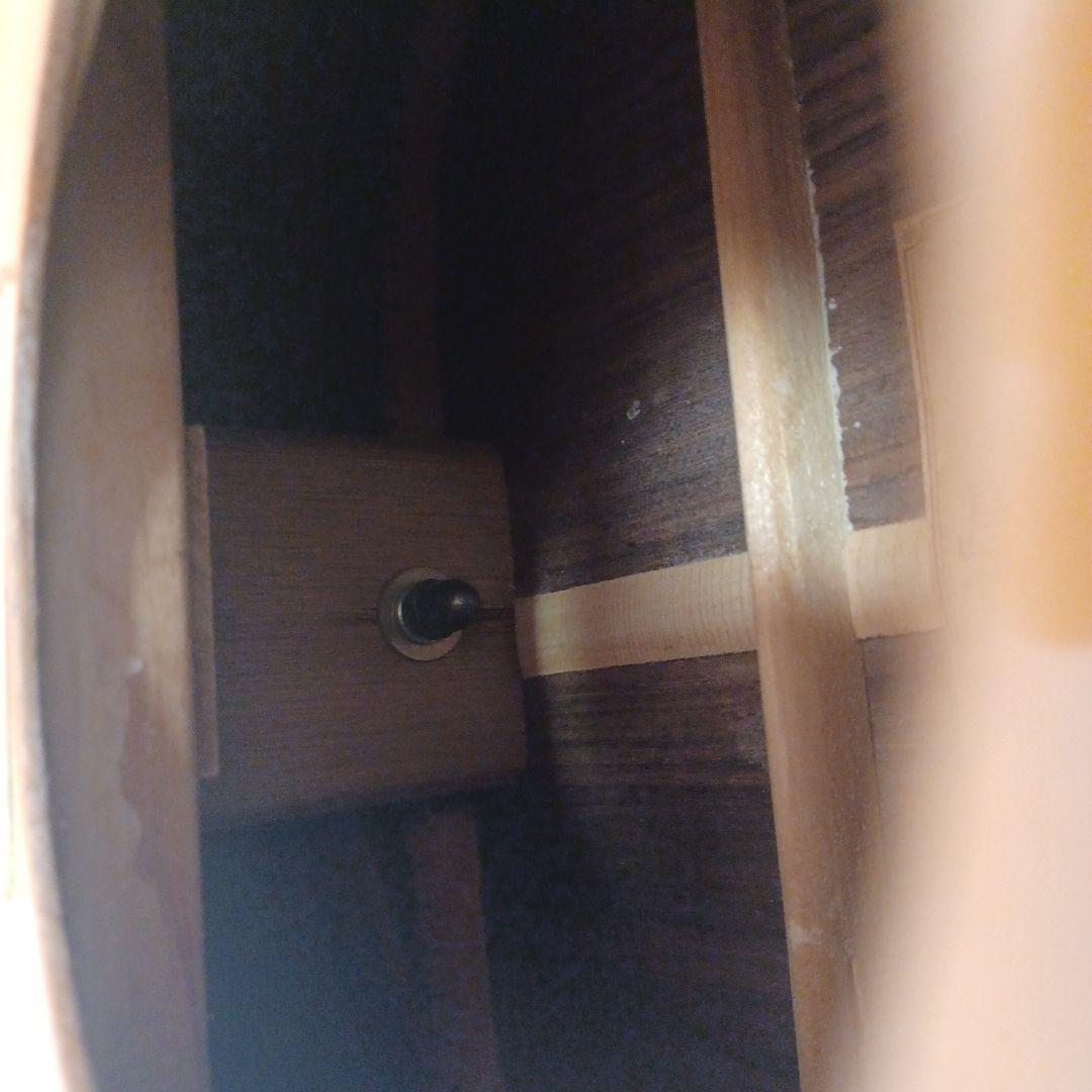 アコースティックギター　キャッツアイ