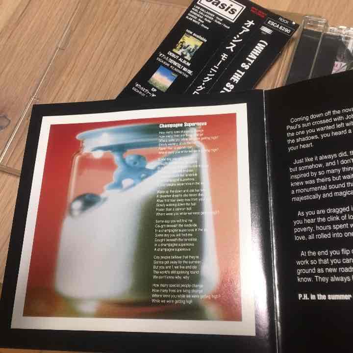 oasis再結成！オアシス 激レア超貴重！モーニンググローリー