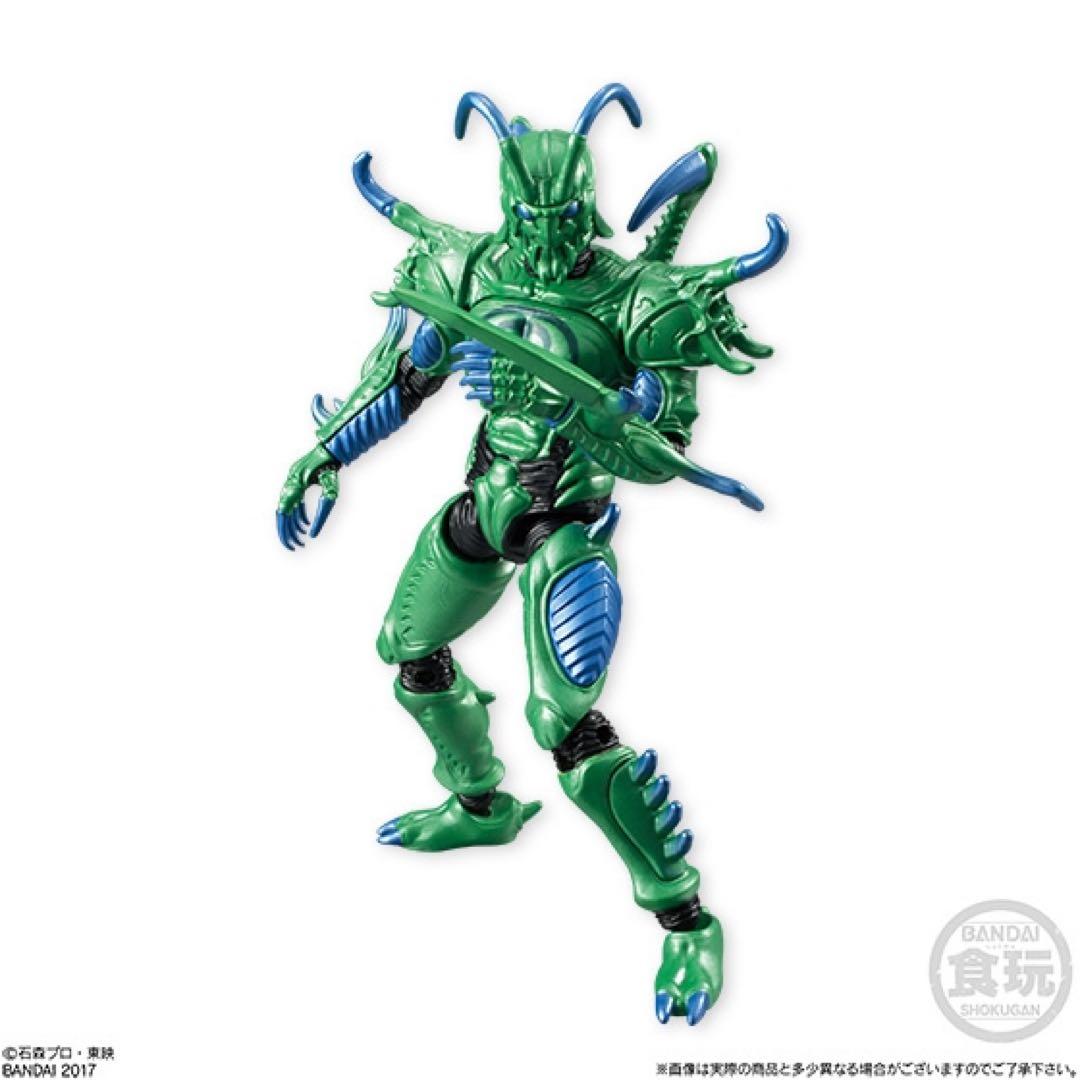 SHODO仮面ライダー5　7種セット