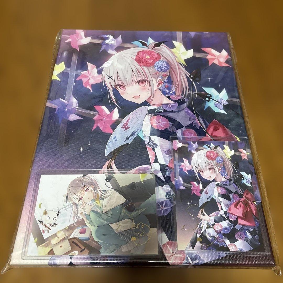 空澄セナ　LEDアートボード　ポストカード