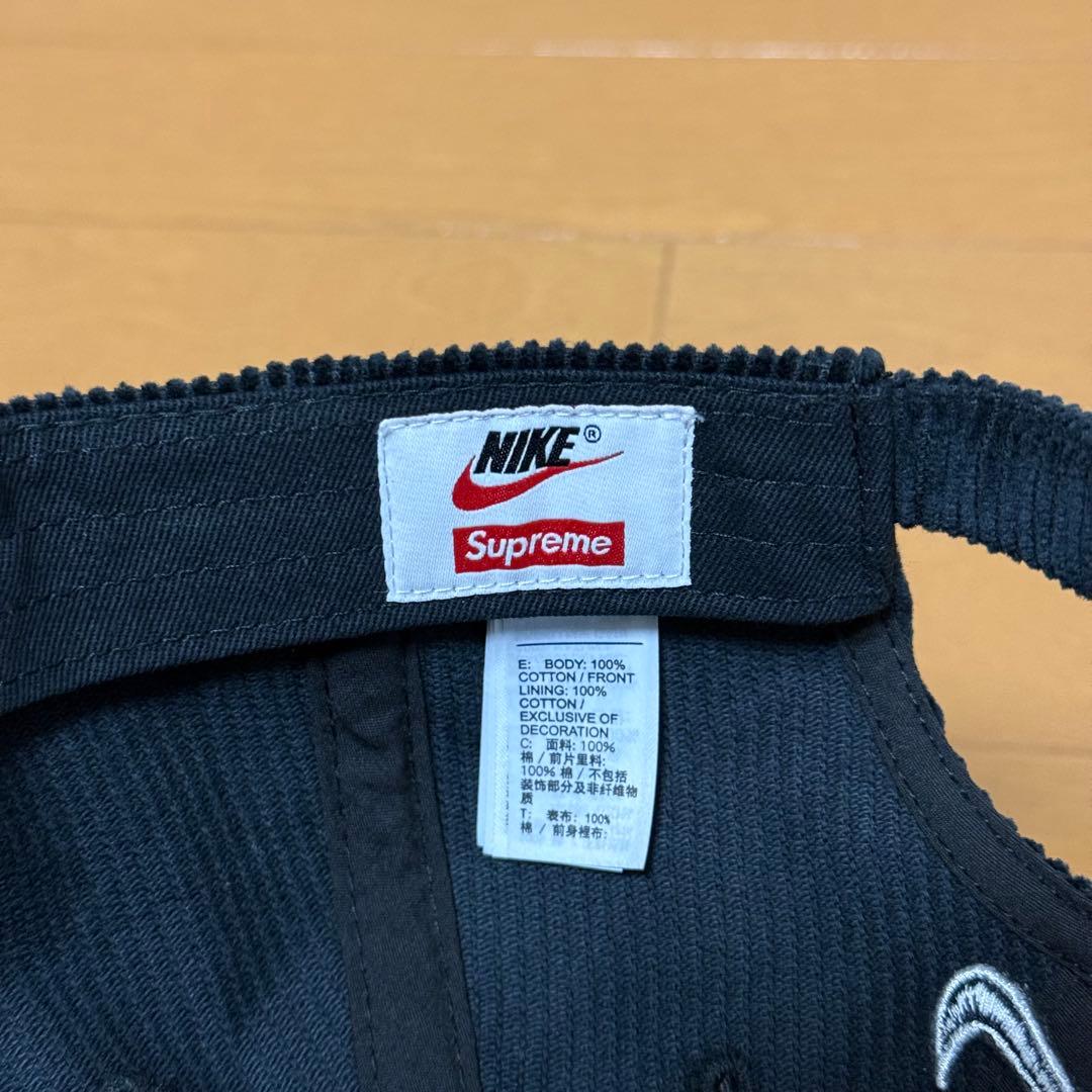 帽子 Supreme Nike Arc Corduroy 6-Panel 22ss